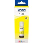 Картридж струйный Epson 106Y C13T00R440 желтый (70мл) для Epson L7160/7180