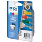 Картридж струйный Epson C13T052040 многоцветный для Epson St C400/600/800/1520/ ...
