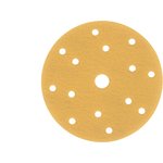 Шлифовальный круг на липучке 150мм Р500, 10 шт 4631163838979