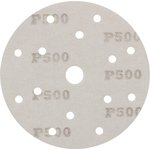Шлифовальный круг на липучке 150мм Р500, 10 шт 4631163838979