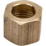 Гайка накидная М16х1,5 прав, латунь 4301020600003