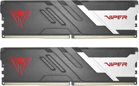 Оперативная память Patriot Viper VENOM DDR5 DIMM 32GB 6200MHz KIT 2*16GB CL40 40-40-40-76 1.35V – купить оптом и в розницу