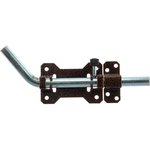 Засов дверной ЗЩ 040 медь L-170мм Д1010