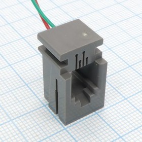 TJ4P4C розетка с проводом (209), Розетка с проводом