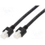 245135-0605, Sensor Cables / Actuator Cables MINIFIT 6CKT CBL AY DR OVRMLD 0.5M BLK