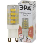 Лампочка светодиодная ЭРА STD LED JCD-3,5W-CER-827-G9 G9 3,5Вт керамика капсула ...