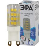Лампочка светодиодная ЭРА STD LED JCD-3,5W-CER-840-G9 G9 3,5Вт керамика капсула ...