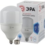Лампа светодиодная ЭРА STD LED POWER T160-65W-4000-E27/E40 Е27 / Е40 65 Вт ...