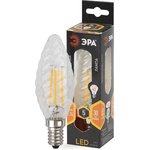 Лампочка светодиодная ЭРА F-LED BTW-5W-827-E14 Е14 / E14 5Вт филамент свеча ...