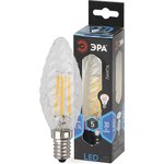 Лампочка светодиодная ЭРА F-LED BTW-5W-840-E14 Е14 / Е14 5Вт филамент свеча ...