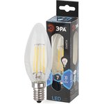 Лампочка светодиодная ЭРА F-LED B35-7W-840-E14 Е14 / Е14 7Вт филамент свеча ...