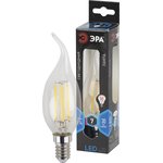 Лампочка светодиодная ЭРА F-LED BXS-7W-840-E14 Е14 / Е14 7Вт филамент свеча на ...