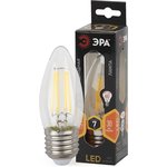 Лампочка светодиодная ЭРА F-LED B35-7W-827-E27 Е27 / Е27 7Вт филамент свеча ...