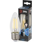 Лампочка светодиодная ЭРА F-LED B35-7W-840-E27 Е27 / Е27 7Вт филамент свеча ...
