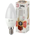 Лампочка светодиодная ЭРА STD LED B35-9W-827-E14 E14 / Е14 9 Вт свеча теплый ...