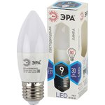 Лампочка светодиодная ЭРА STD LED B35-9W-840-E27 E27 / Е27 9Вт свеча нейтральный ...