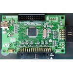 STEVAL-PCC009V2, Development Boards & Kits - ARM STM32F103RBT6 IBU UI BOARD ...