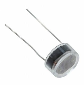 NORPS-12, Фоторезистор, 1МОм, 250мВт, 320В