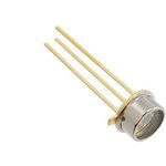 MTPD1346D-010, Photodiodes 1700nm InGaAs PIN PD TO-46 Metal Can 0.1mm AA Flat Lens