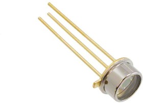 MTPD1346D-100, Photodiodes 1700nm InGaAs PIN PD TO-46 Metal Can 1.0mm AA Flat Lens