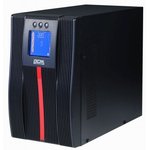 UPS PowerCom Macan MAC-1500 {On-Line, 1500VA / 1500W, Tower, IEC, LCD ...