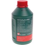 06161, Жидкость гидроусилителя руля зеленая синтетическая 1л FEBI