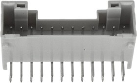 S24B-PUDSS-1(LF)(SN), PUD Series Right Angle Through Hole PCB Header, 24 Contact(s), 2.0mm Pitch, 2 Row(s), Shrouded