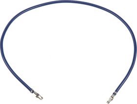 Фото 1/3 SPHD1-SPHD1-24150, Female SPHD to Female SPHD Crimped Wire, 150mm, 0.25mm², Blue