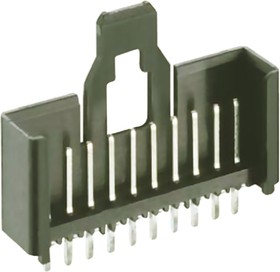 2,5 MSF 09, Minimodul Series Straight Through Hole PCB Header, 9 Contact(s), 2.5mm Pitch, 1 Row(s), Shrouded