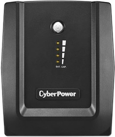 Фото 1/10 ИБП CyberPower Line-Interactive UT1500EI 1500VA/900W USB (4+2 IEC С13)