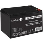 Батарея для ИБП ExeGate DTM 1209 (12V 9Ah, клеммы F2)