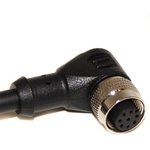 BU-22731031, Female M12 to Unterminated Sensor Actuator Cable, 1.5m