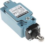 GLAC20C, GLA Series Plunger Limit Switch, 2NO/2NC, IP67, DPDT ...