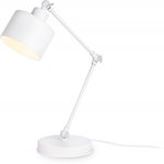Ambrella Настольная лампа в стиле лофт TR8152 WH белый E27 max 40W