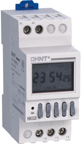 Фото 1/2 CHINT Таймер электронный NKG3 AC220В