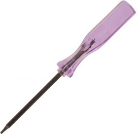 (T5-type фиолетовый) отвёртка Torx T5-type, TX5 6-лучевая шестилучевая шток=50mm фиолетовая