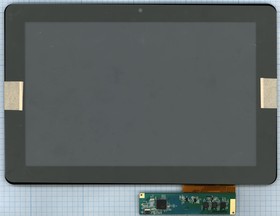 Фото 1/2 Дисплей (экран) в сборе с тачскрином B101EW05 v.4 для планшетов Dell Streak 10 черный
