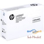 Картридж лазерный HP Q7551XC черный (13000стр.) для HP LJ P3005/M3035/M3027 ...