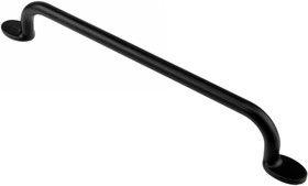 Ручка-скоба 160 мм, матовый черный S-2500-160 BL