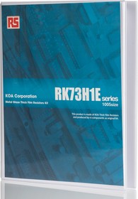 Фото 1/4 RK73H1E-KIT, RK73H1E Thick Film, SMT 170 Resistor Kit, with 34000 pieces, 1 10M