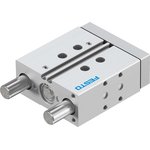 DFM-20-40-P-A-GF, Pneumatic Guided Cylinder - 170843, 20mm Bore, 40mm Stroke ...