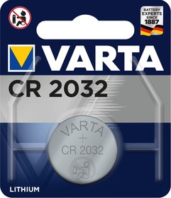 Батарейка VARTA Lithium CR2032 BL1 6032101401