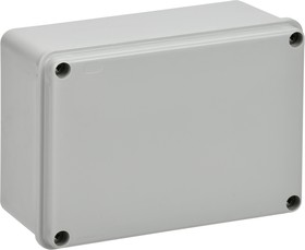 UKO11-150-110- 085-K41-55S, Коробка распаячная КМ41262 для открытой проводки 150х110х85мм гладкие стенки IP55 серая IEK