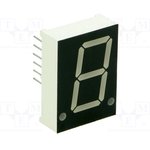 KW1-802ASA, Дисплей: LED, 7-сегментный, 20,4мм, 0,8", II.зн: 1, красный, анод