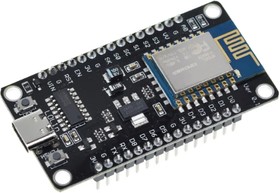 Фото 1/3 Модуль ESP8266 Wi-Fi NodeMcu v3 контроллер плата CH340, Type-C