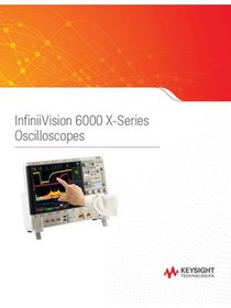 N2112A, User Guide, InfiniiVision 6000X Oscilloscopes