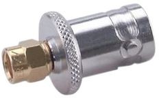 33_SMC-BNC-50-2/1--_NE, RF Adapter, Straight, SMC Plug - BNC Socket, 50Ohm