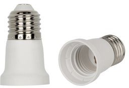 8714681449288, Adaptor / Lamp Holder E27, Plastic, White