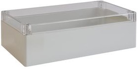 M 220 G, Universal Enclosure Euromas 80x160x55mm Light Grey Polycarbonate IP66