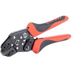 T3684,Crimp Tool, Ratchet, 0.25-6mm2 Medium Bootlace Ferrules